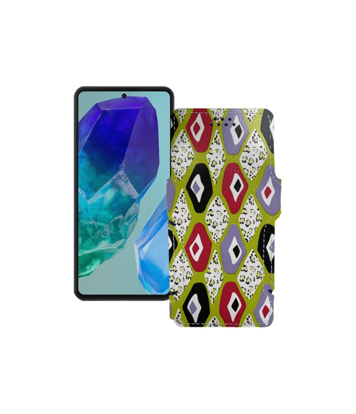 Чохол-книжка з екошкіри для телефону Samsung Galaxy M55s (M558)