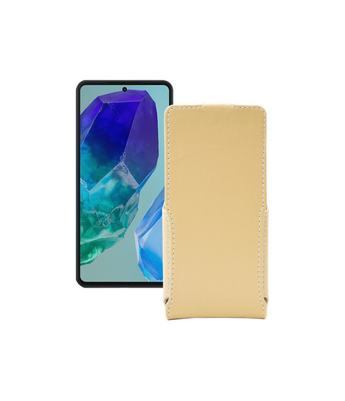 Чохол-флип з екошкіри для телефону Samsung Galaxy M55s (M558)