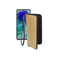 Чохол-гаманець з екошкіри для телефону Samsung Galaxy M55s (M558)