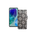 Чохол-книжка з екошкіри для телефону Samsung Galaxy M55s (M558)