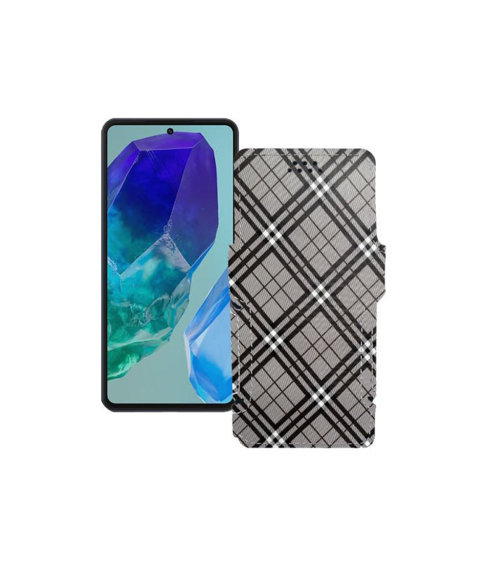 Чохол-книжка з екошкіри для телефону Samsung Galaxy M55s (M558)