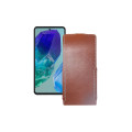 Чохол-флип з екошкіри для телефону Samsung Galaxy M55s (M558)