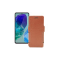 Чохол-книжка з екошкіри для телефону Samsung Galaxy M55s (M558)