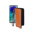 Чохол-гаманець з екошкіри для телефону Samsung Galaxy M55s (M558)