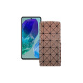 Чохол-флип з екошкіри для телефону Samsung Galaxy M55s (M558)