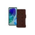 Чохол-книжка з екошкіри для телефону Samsung Galaxy M55s (M558)