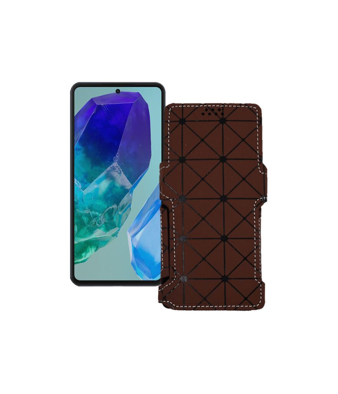 Чохол-книжка з екошкіри для телефону Samsung Galaxy M55s (M558)