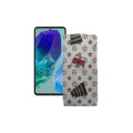 Чохол-флип з екошкіри для телефону Samsung Galaxy M55s (M558)