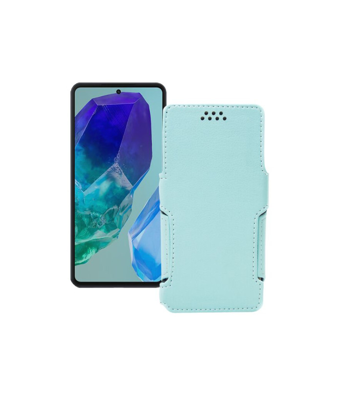 Чохол-книжка з екошкіри для телефону Samsung Galaxy M55s (M558)