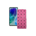 Чохол-флип з екошкіри для телефону Samsung Galaxy M55s (M558)