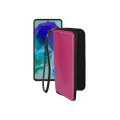 Чохол-гаманець з екошкіри для телефону Samsung Galaxy M55s (M558)