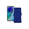 Чохол-книжка з екошкіри для телефону Samsung Galaxy M55s (M558)