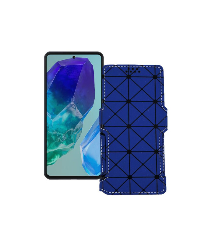 Чохол-книжка з екошкіри для телефону Samsung Galaxy M55s (M558)