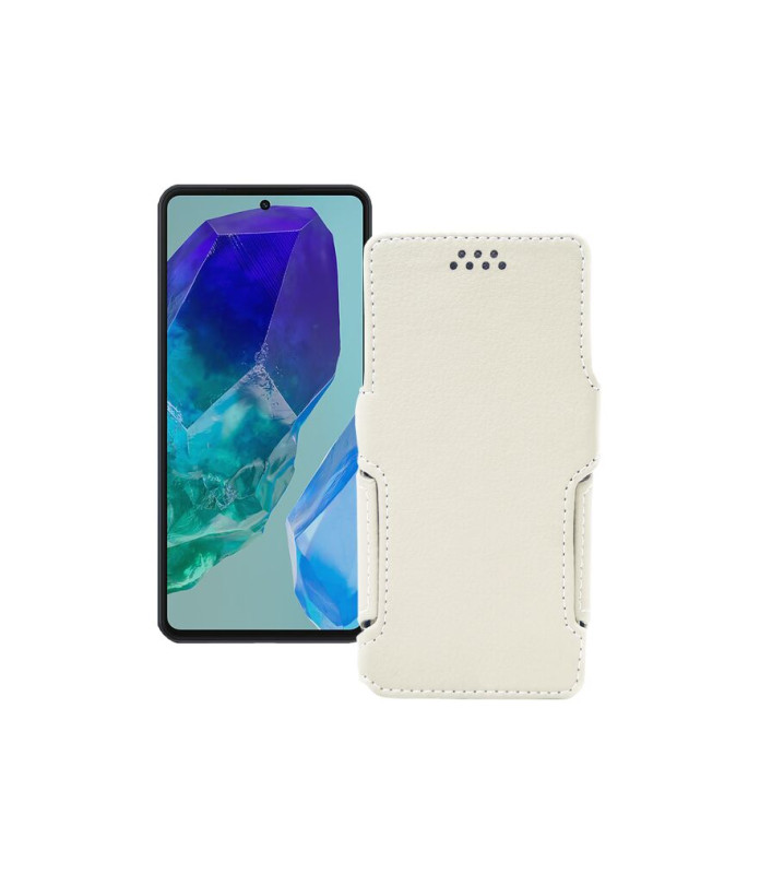 Чохол-книжка з екошкіри для телефону Samsung Galaxy M55s (M558)