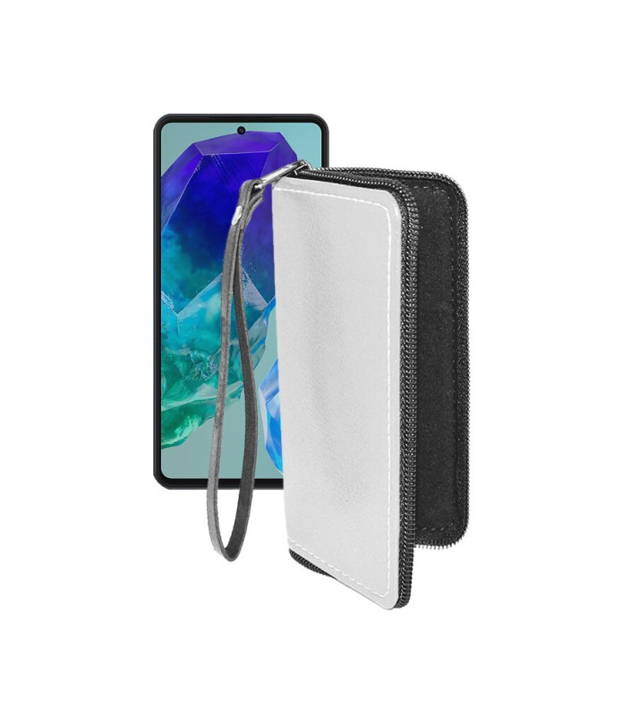Чохол-гаманець з екошкіри для телефону Samsung Galaxy M55s (M558)