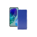 Чохол-флип з екошкіри для телефону Samsung Galaxy M55s (M558)