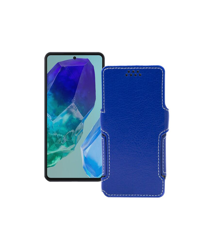Чохол-книжка з екошкіри для телефону Samsung Galaxy M55s (M558)