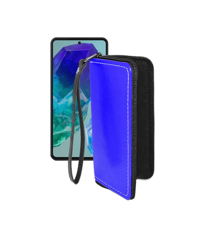 Чохол-гаманець з екошкіри для телефону Samsung Galaxy M55s (M558)
