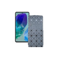 Чохол-флип з екошкіри для телефону Samsung Galaxy M55s (M558)