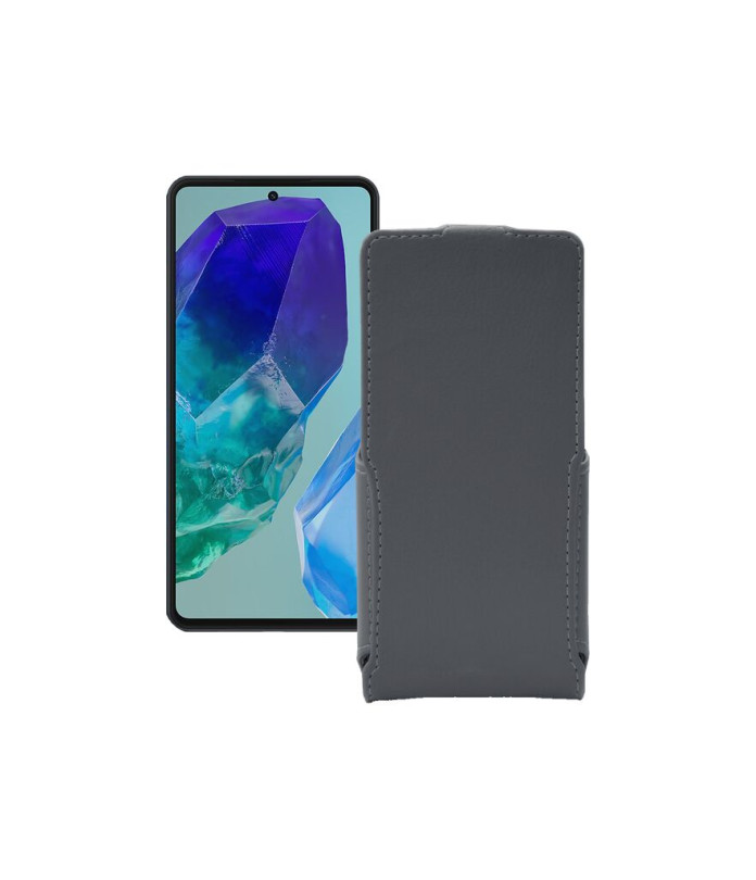 Чохол-флип з екошкіри для телефону Samsung Galaxy M55s (M558)