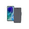 Чохол-книжка з екошкіри для телефону Samsung Galaxy M55s (M558)