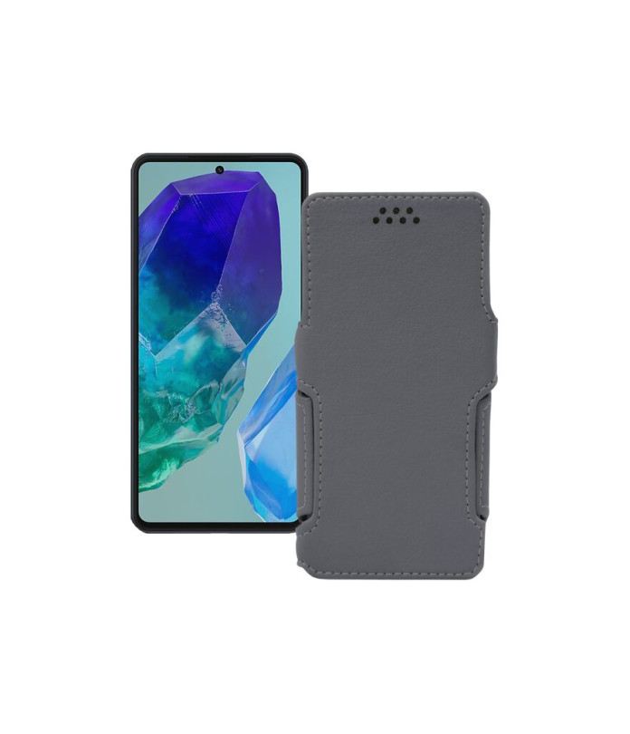 Чохол-книжка з екошкіри для телефону Samsung Galaxy M55s (M558)