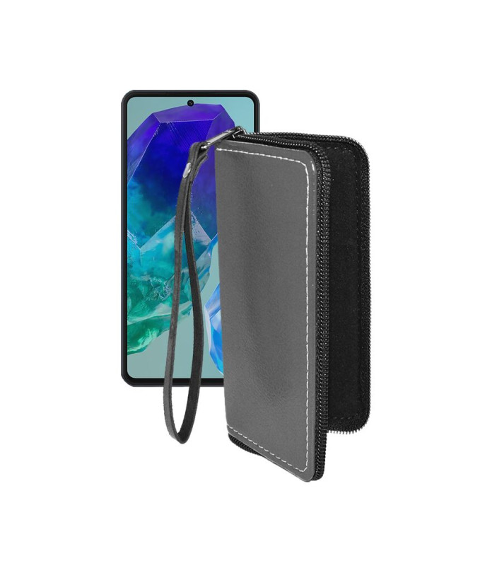 Чохол-гаманець з екошкіри для телефону Samsung Galaxy M55s (M558)
