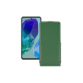 Чохол-флип з екошкіри для телефону Samsung Galaxy M55s (M558)