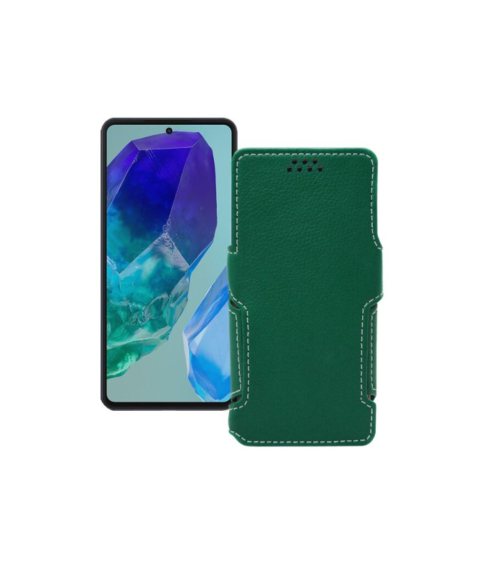 Чохол-книжка з екошкіри для телефону Samsung Galaxy M55s (M558)