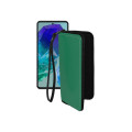Чохол-гаманець з екошкіри для телефону Samsung Galaxy M55s (M558)