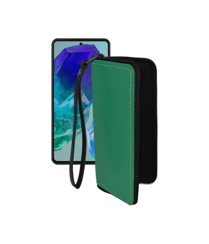 Чохол-гаманець з екошкіри для телефону Samsung Galaxy M55s (M558)