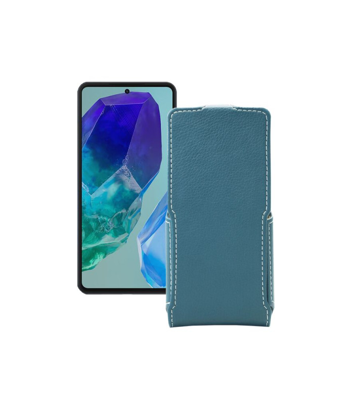 Чохол-флип з екошкіри для телефону Samsung Galaxy M55s (M558)