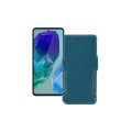 Чохол-книжка з екошкіри для телефону Samsung Galaxy M55s (M558)