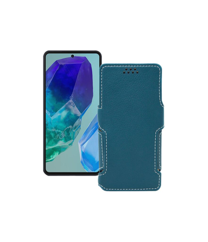 Чохол-книжка з екошкіри для телефону Samsung Galaxy M55s (M558)