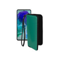 Чохол-гаманець з екошкіри для телефону Samsung Galaxy M55s (M558)