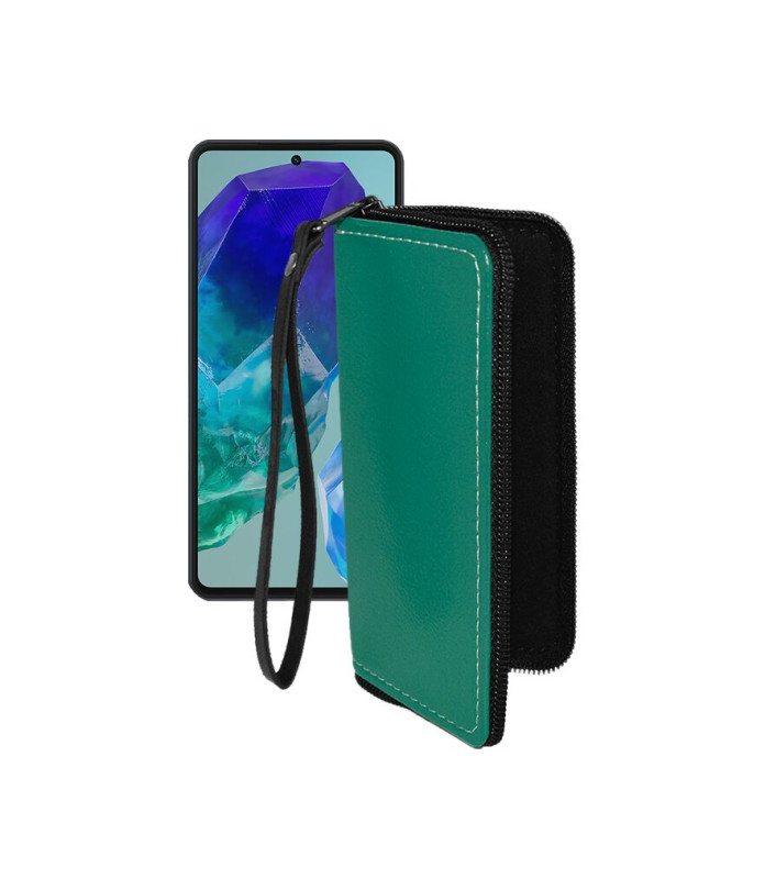Чохол-гаманець з екошкіри для телефону Samsung Galaxy M55s (M558)