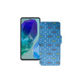 Чохол-книжка з екошкіри для телефону Samsung Galaxy M55s (M558)