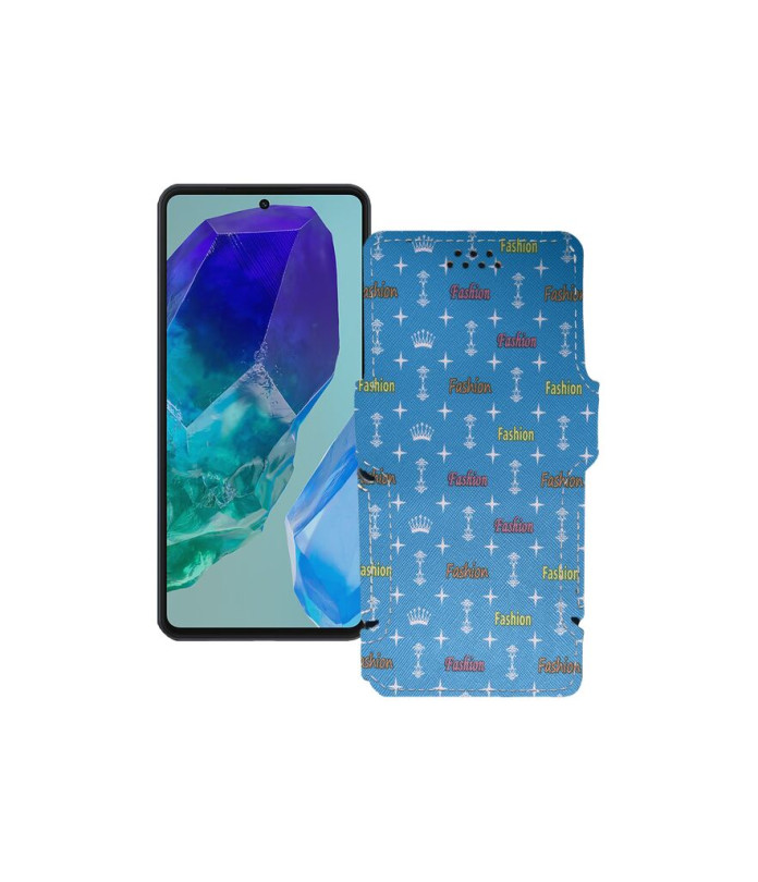 Чохол-книжка з екошкіри для телефону Samsung Galaxy M55s (M558)