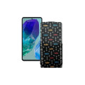 Чохол-флип з екошкіри для телефону Samsung Galaxy M55s (M558)