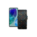 Чохол-книжка з екошкіри для телефону Samsung Galaxy M55s (M558)