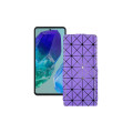 Чохол-флип з екошкіри для телефону Samsung Galaxy M55s (M558)