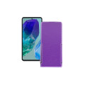 Чохол-флип з екошкіри для телефону Samsung Galaxy M55s (M558)