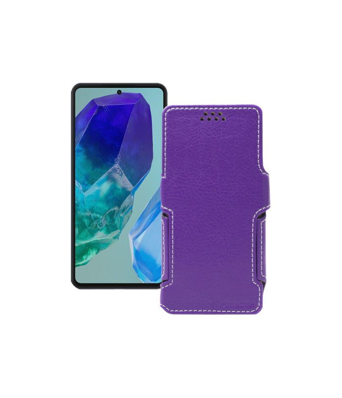 Чохол-книжка з екошкіри для телефону Samsung Galaxy M55s (M558)