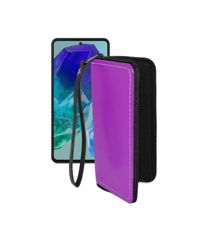 Чохол-гаманець з екошкіри для телефону Samsung Galaxy M55s (M558)