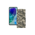 Чохол-флип з екошкіри для телефону Samsung Galaxy M55s (M558)