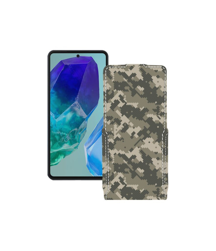 Чохол-флип з екошкіри для телефону Samsung Galaxy M55s (M558)