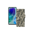 Чохол-книжка з екошкіри для телефону Samsung Galaxy M55s (M558)