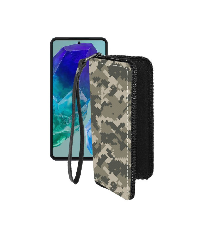 Чохол-гаманець з екошкіри для телефону Samsung Galaxy M55s (M558)