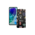 Чохол-флип з екошкіри для телефону Samsung Galaxy M55s (M558)