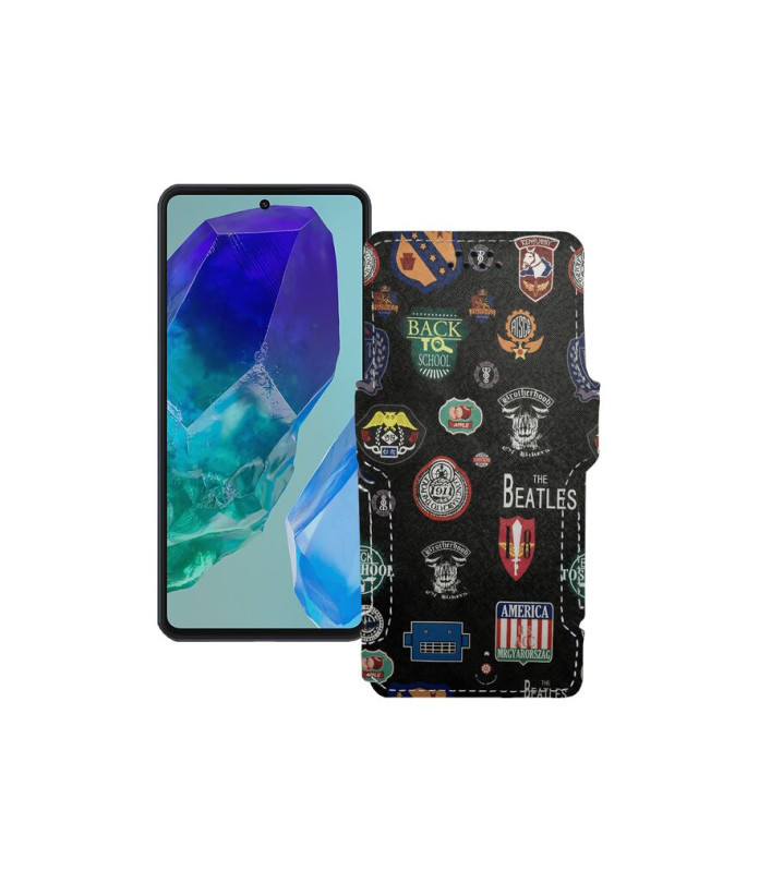 Чохол-книжка з екошкіри для телефону Samsung Galaxy M55s (M558)